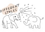 draw desired vector pictures in color or black and white